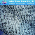 China Galvanized / PVC coated chain link wire mesh